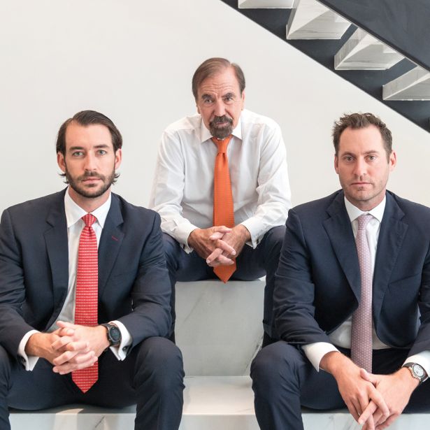 Jorge, Nick and J.P. Pérez