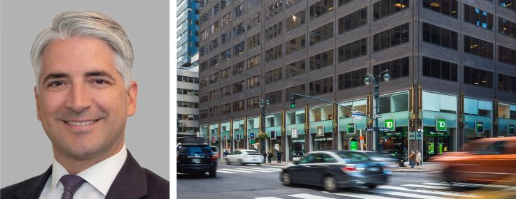 Mark Weiss (top) and Garett Varricchio of Cushman & Wakefield and 685 Third Avenue.