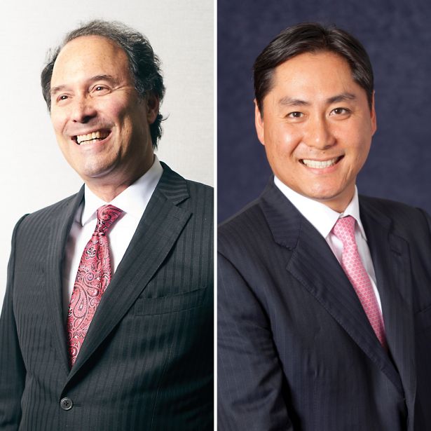 Gary Barnett and Andrew Chung