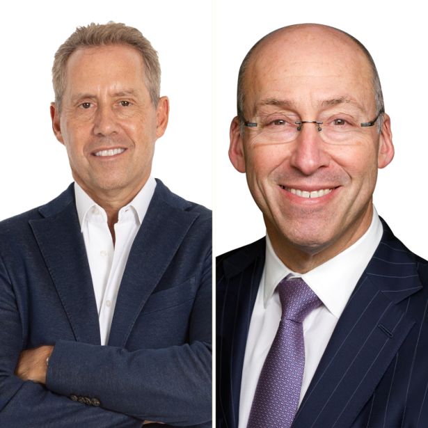 David Falk and Neil Goldmacher