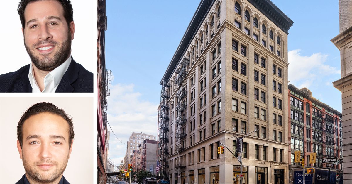 VC Firm, Ad Agency Lease Two Floors at Greystone's 75 Spring Street