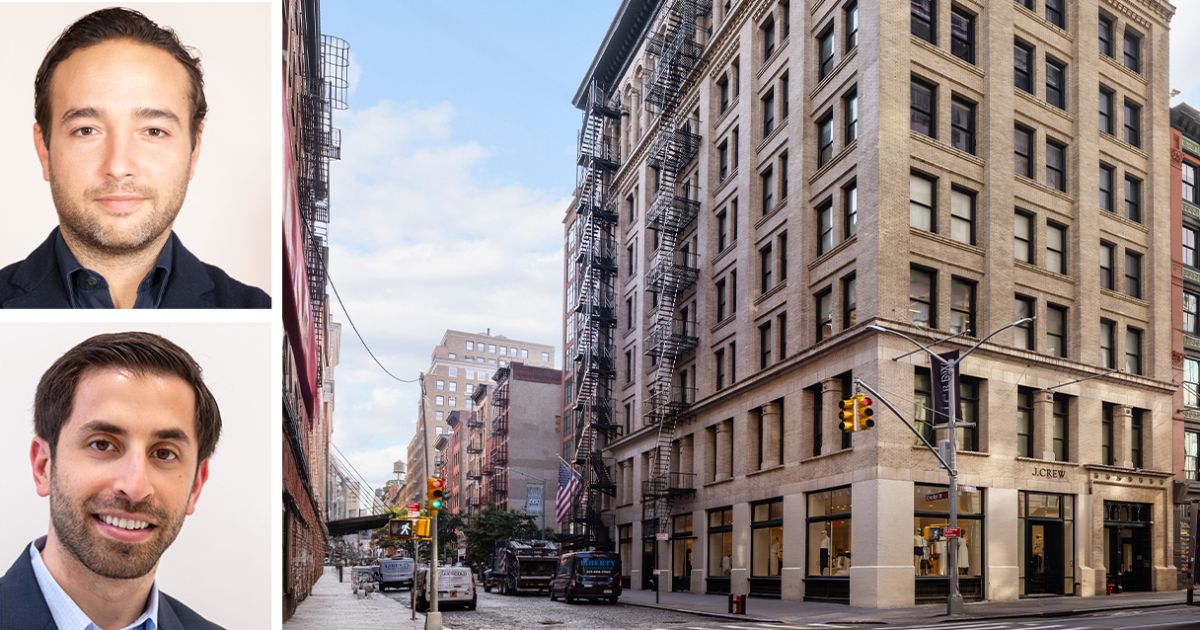 VC Firm, Ad Agency Lease Two Floors at Greystone’s 75 Spring Street