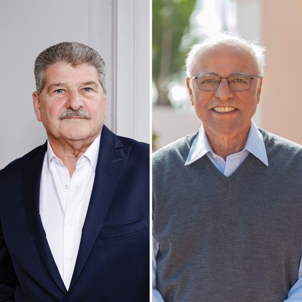 Anant Yardi and John Santora