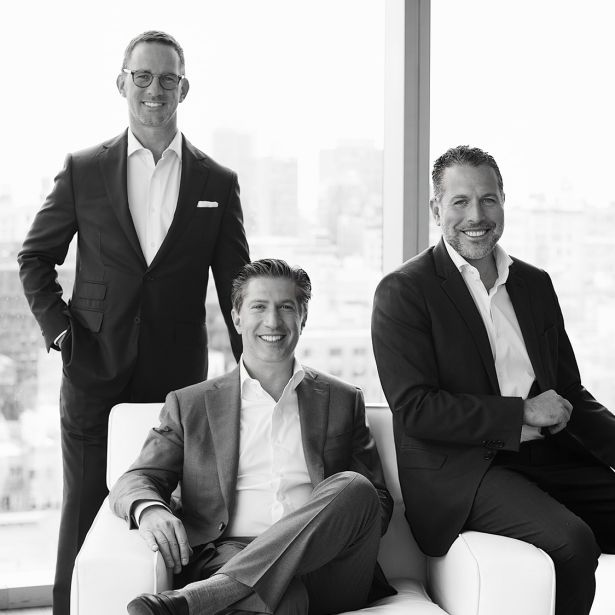 Josh Zegen, Brian Shatz and Adam Tantleff