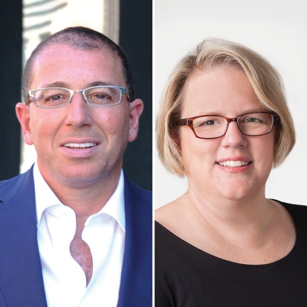 Joe Sitt and Melissa Gliatta