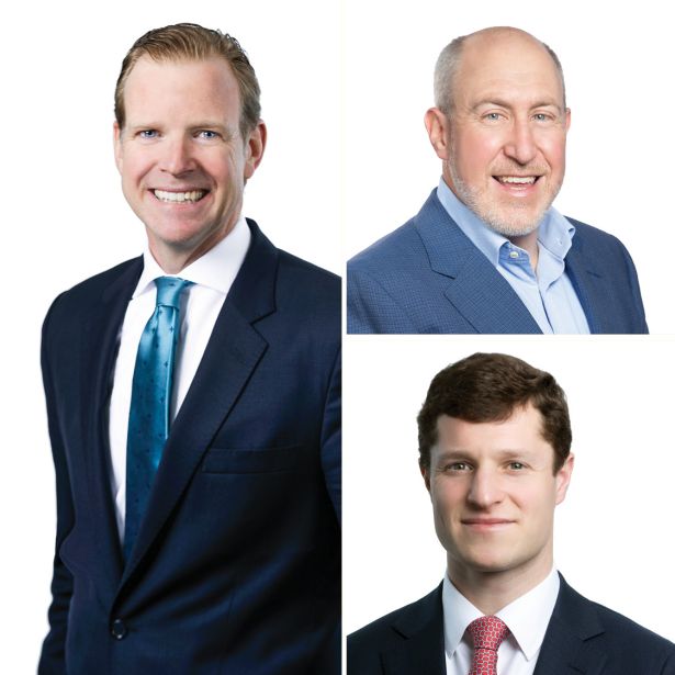 James Nelson, Brandon Polakoff and Scott Singer