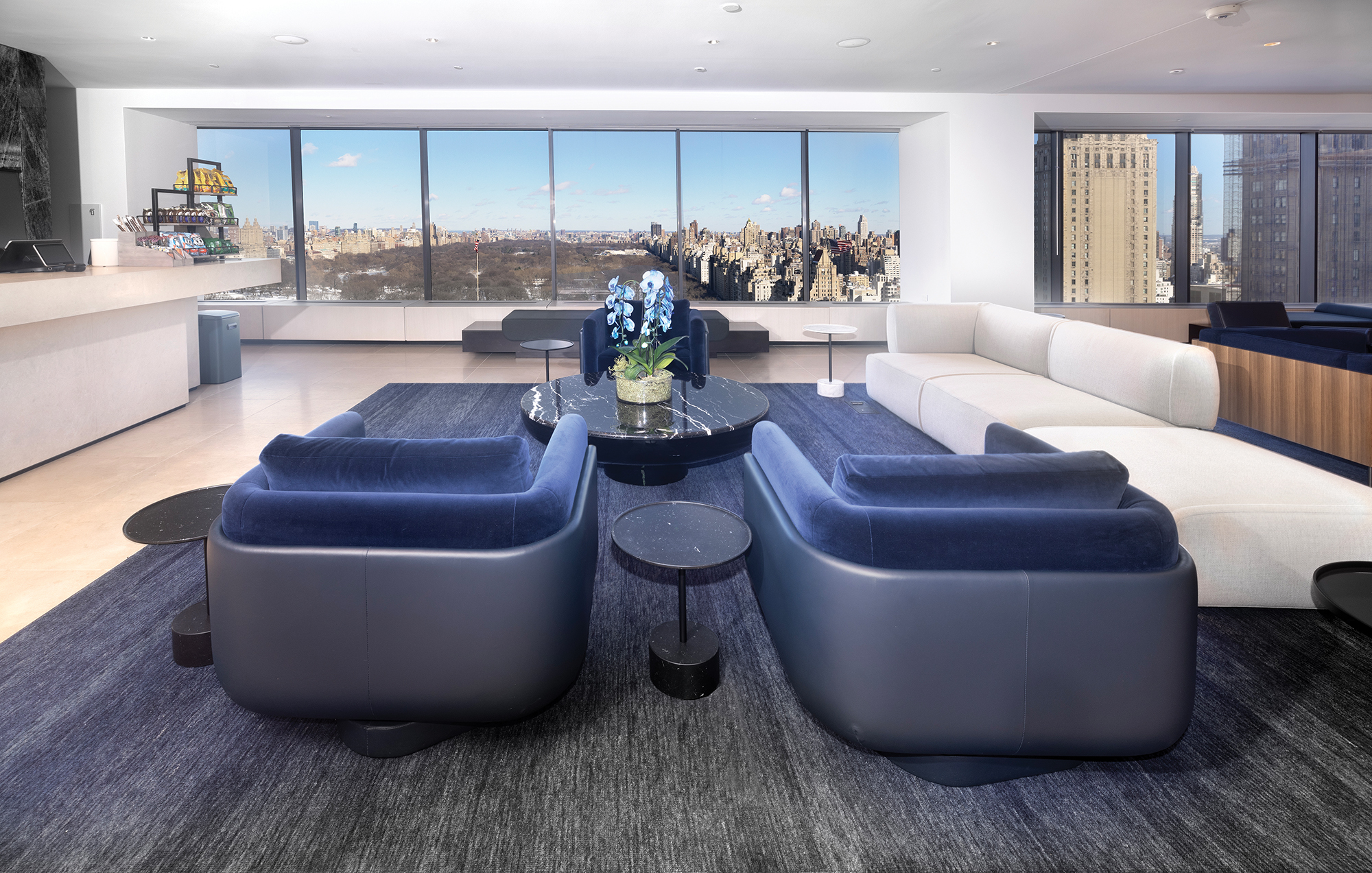 9 West 57th Street lounge.
