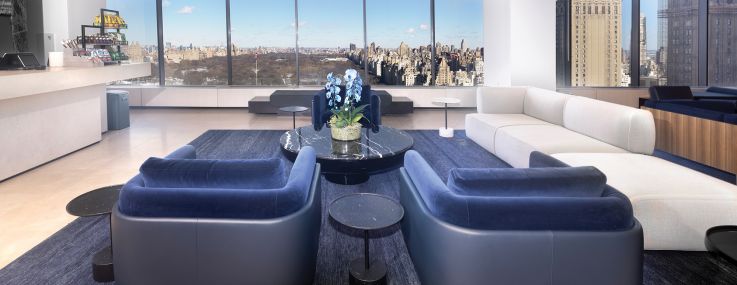 9 West 57th Street lounge.