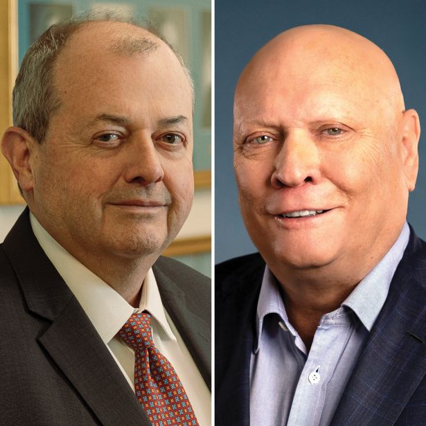 Jeffrey DeBoer and James Whelan