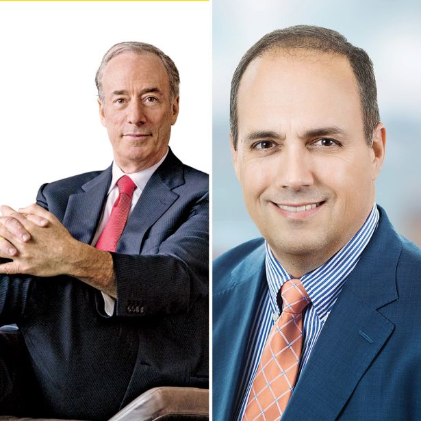 Peter Moglia and Joel Marcus
