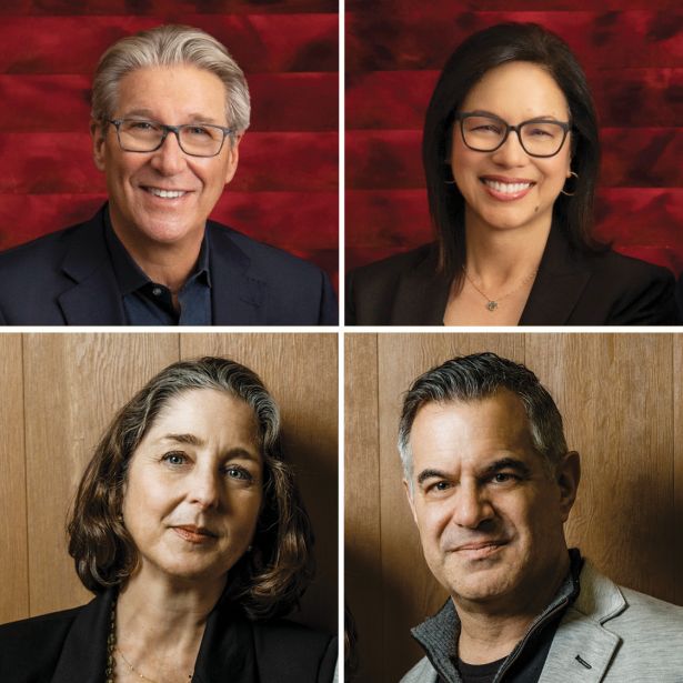 Andy Cohen, Diane Hoskins, Elizabeth Brink and Jordan Goldstein