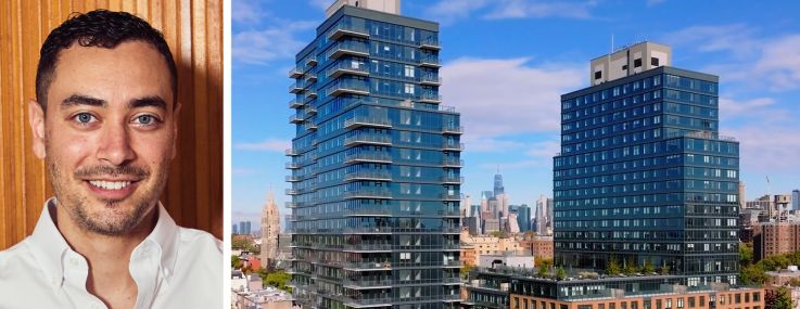 Igloo's Adam Joly and 500 Degraw Street, Brooklyn.