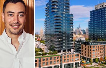 Igloo's Adam Joly and 500 Degraw Street, Brooklyn.