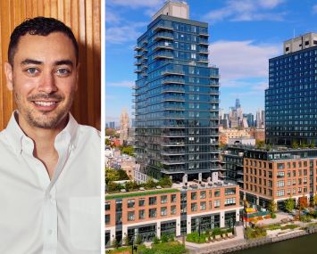Igloo's Adam Joly and 500 Degraw Street, Brooklyn.