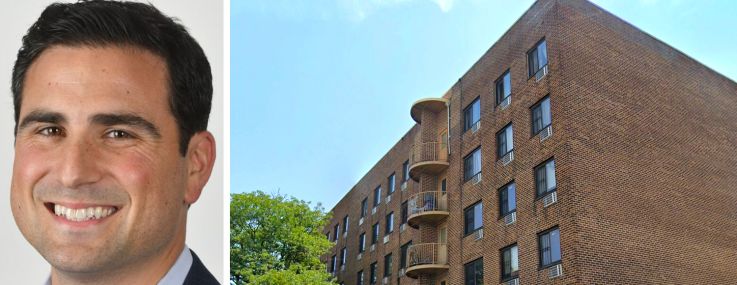 Tredway's Adam Sussi and Restore Housing at 260 Herkimer Street, Brooklyn.