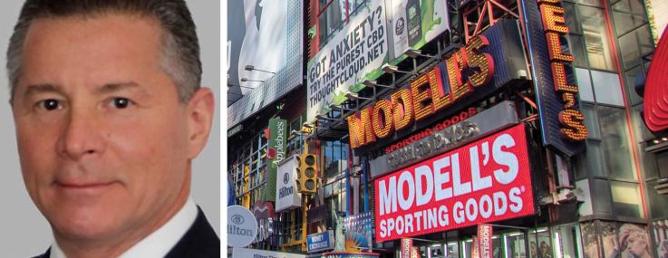 Cushman & Wakefield's Alan Schmerzler and 234 West 42nd Street.