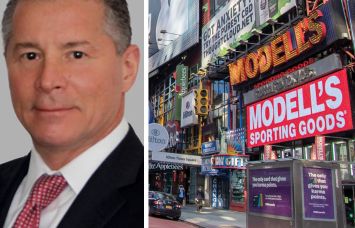 Cushman & Wakefield's Alan Schmerzler and 234 West 42nd Street.