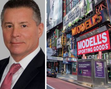 Cushman & Wakefield's Alan Schmerzler and 234 West 42nd Street.