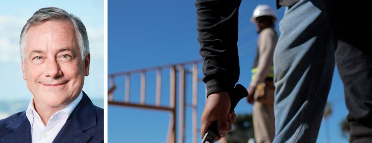 CoStar Group CEO and construction of housing.