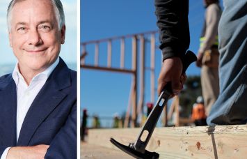 CoStar Group CEO and construction of housing.