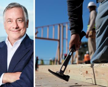CoStar Group CEO and construction of housing.