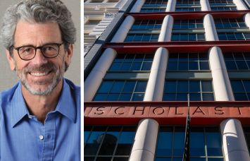 Empire State Realty Trust's Anthony Malkin and 555 Broadway.