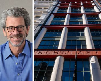 Empire State Realty Trust's Anthony Malkin and 555 Broadway.