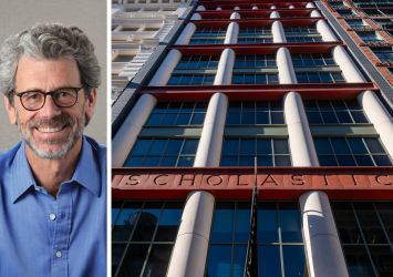 Empire State Realty Trust's Anthony Malkin and 555 Broadway.