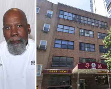 Chef Arturo McLeod and 216 East 49th Street.