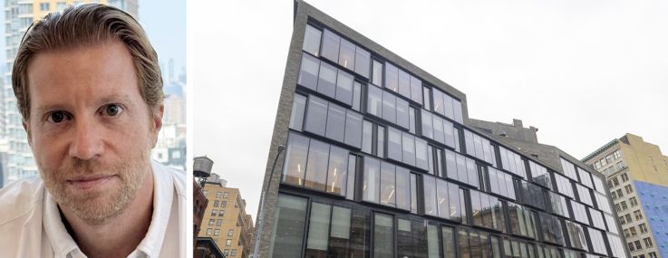 Capstone Equities's Avi Kollenscher and 140 Crosby Street.
