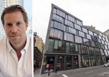Capstone Equities's Avi Kollenscher and 140 Crosby Street.