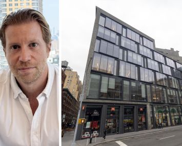 Capstone Equities's Avi Kollenscher and 140 Crosby Street.
