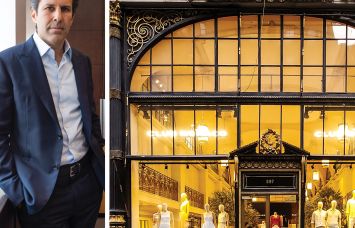 Aurora Capital Associates's Bobby Cayre and the Scribner's Building at 597 Fifth Avenue.