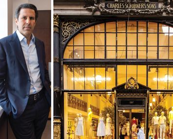 Aurora Capital Associates's Bobby Cayre and the Scribner's Building at 597 Fifth Avenue.