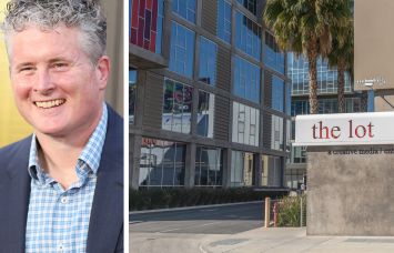 Hasbro CEO Chris Cocks and The Lot at Formosa in West Hollywood, Calif.