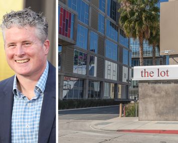 Hasbro CEO Chris Cocks and The Lot at Formosa in West Hollywood, Calif.