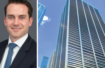 Connor Teskey of Brookfield Corporation and 1 Liberty Plaza.
