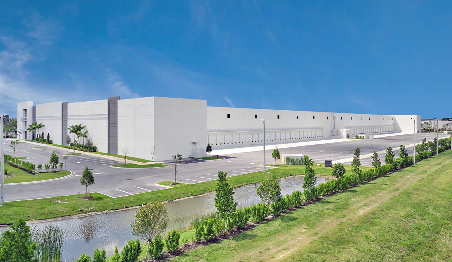 Corporate Logistics Center in Jupiter, Fla.
