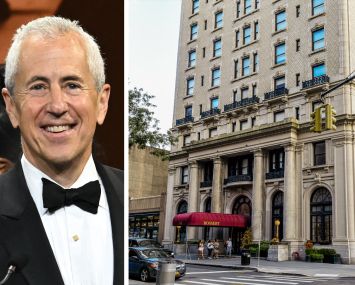 Restauranteur Danny Meyer and the former Hotel Bossert in Brooklyn.