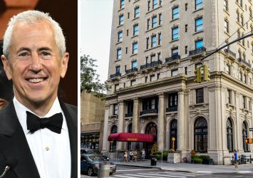 Restauranteur Danny Meyer and the former Hotel Bossert in Brooklyn.