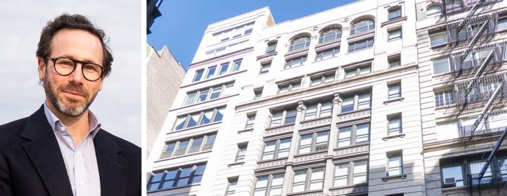 David Winter of Winter Properties and 57 East 11th Street.