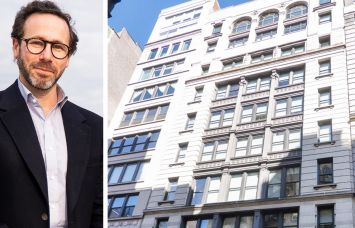 David Winter of Winter Properties and 57 East 11th Street.