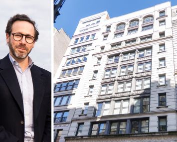 David Winter of Winter Properties and 57 East 11th Street.