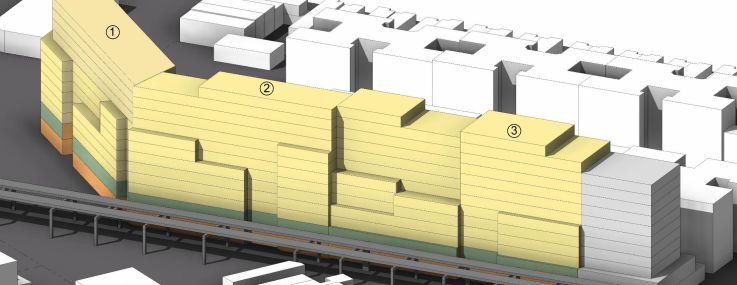 East 98th Street Rezoning Project Proposal in East Flatbush, Brooklyn.