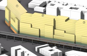 East 98th Street Rezoning Project Proposal in East Flatbush, Brooklyn.
