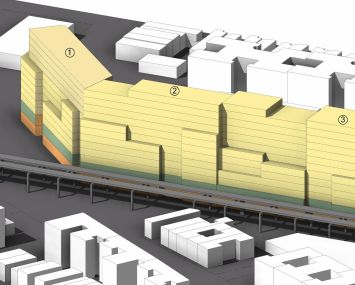 East 98th Street Rezoning Project Proposal in East Flatbush, Brooklyn.