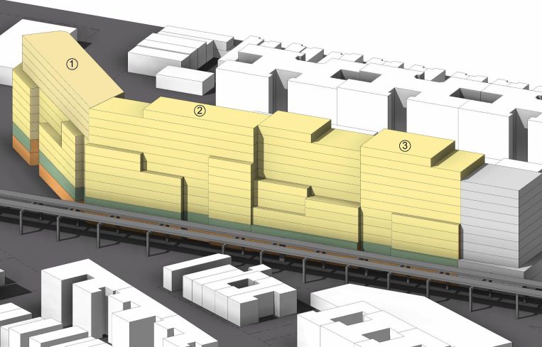 East 98th Street Rezoning Project Proposal in East Flatbush, Brooklyn.