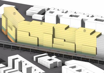 East 98th Street Rezoning Project Proposal in East Flatbush, Brooklyn.