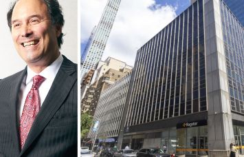 Extell's Gary Barnett and 165 East 56th Street.
