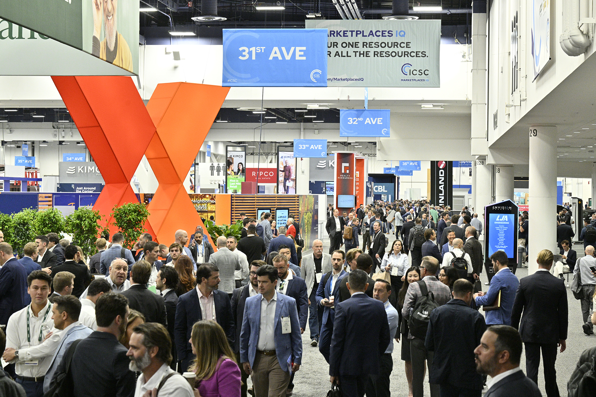 ICSC Las Vegas in 2025.